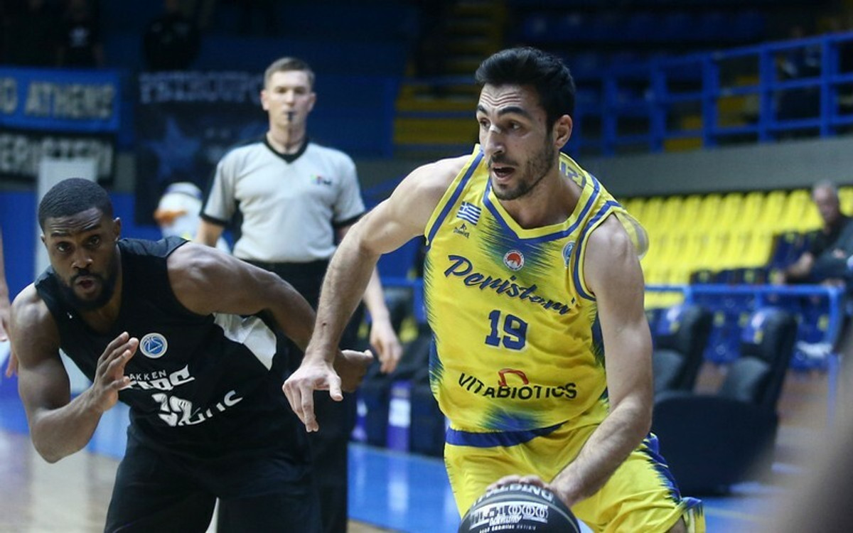 Περιστέρι: Θέλει ζευγάρωμα νικών επί της Μπάκεν Μπέαρς (19:30, LIVE STREAMING)