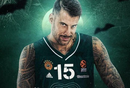 Η παράνοια του Halloween: Ο Πρίντεζης με τη φανέλα του Παναθηναϊκού! (pic)