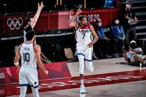 Τόκιο 2020: Τέταρτο σερί χρυσό για τις ΗΠΑ, 87-82 τη Γαλλία στον τελικό (pics&amp;vids)