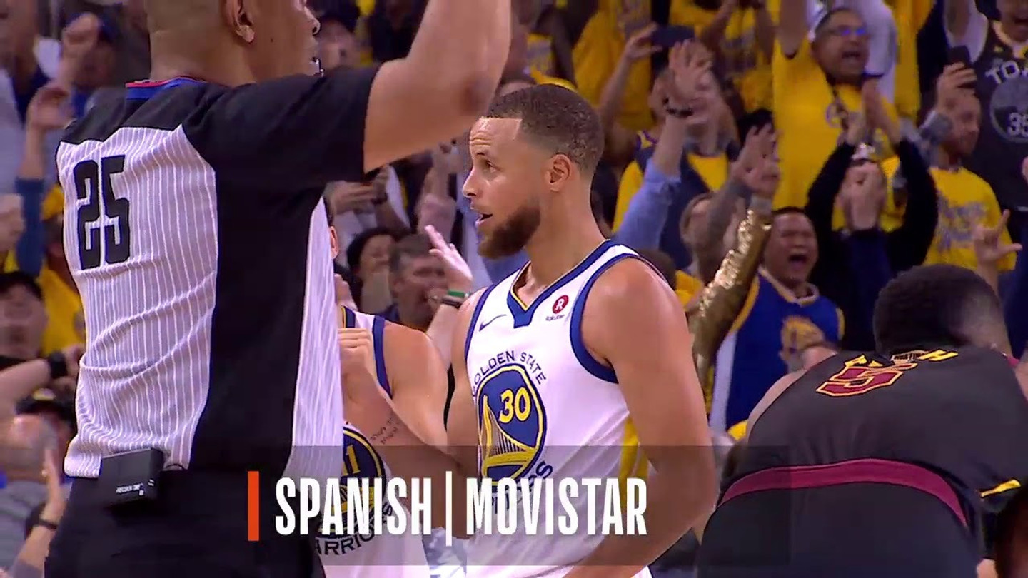 Το buzzer beater του Κάρι από τα 12 μέτρα σε οκτώ γλώσσες!