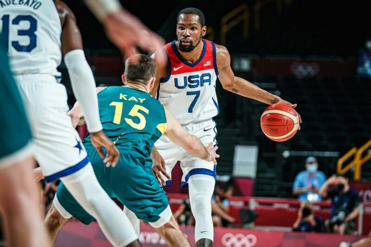 Τόκιο 2020: Από το -15, άνετα στον τελικό οι ΗΠΑ, 97-78 την Αυστραλία (pics&amp;vids)