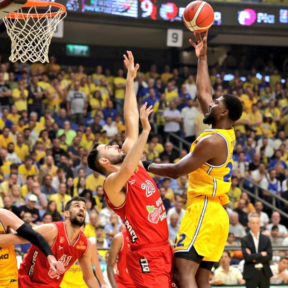 Μακάμπι Τελ Αβίβ-Χάποελ Τελ Αβίβ 94-90: Με εντυπωσιακό Μπόλντγουιν επέστρεψε στο θρόνο της!