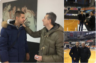 Στο &quot;παλατάκι&quot; ο Δημήτρης Διαμαντίδης ! (pics)