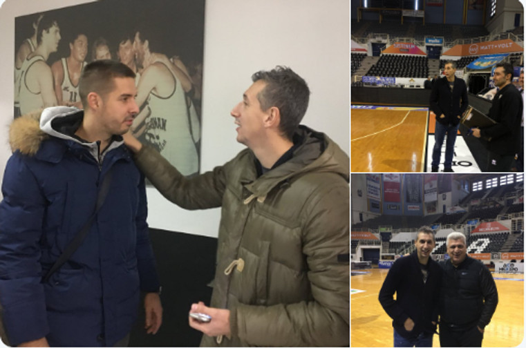 Στο &quot;παλατάκι&quot; ο Δημήτρης Διαμαντίδης ! (pics)
