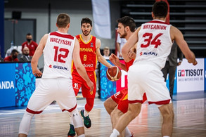 Προκριματικά Eurobasket 2022: Η Ισπανία 89-88 στην Πολωνία