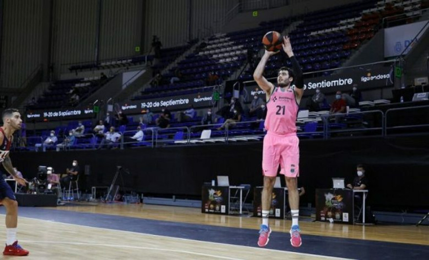 Στον τελικό του Super Copa η Μπαρτσελόνα 72-68 την Μπασκόνια (vid)