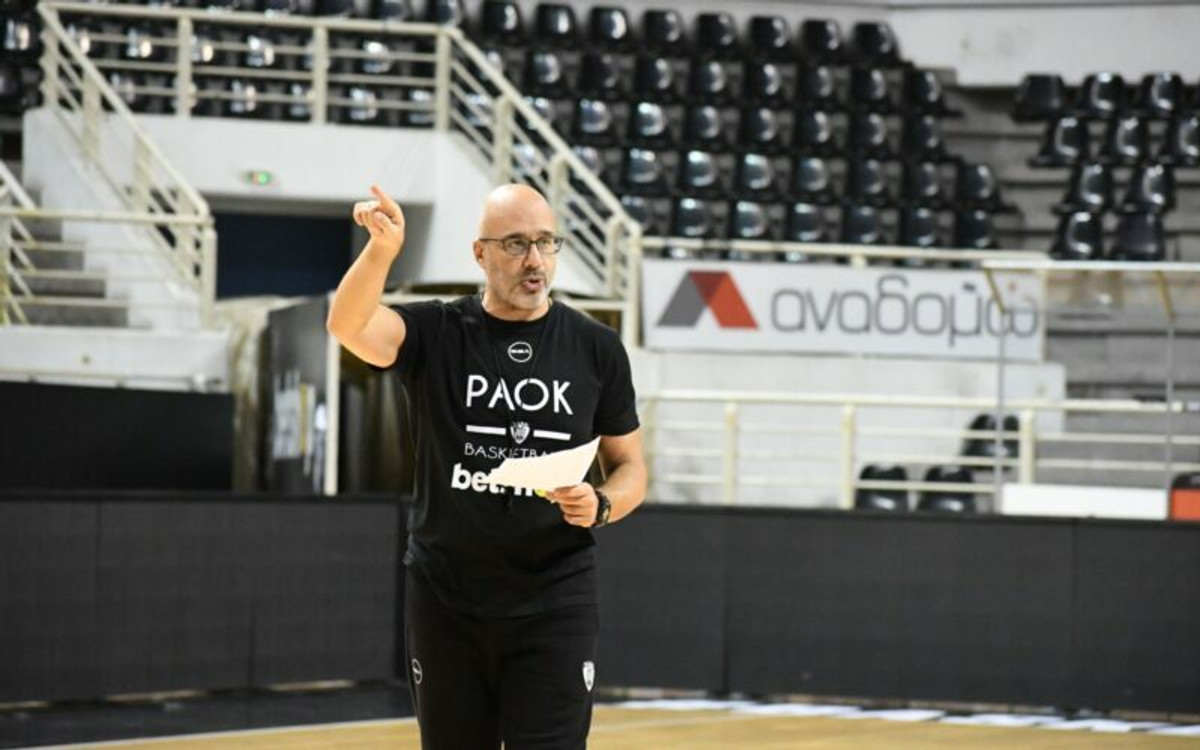 ΠΑΟΚ: Έμφαση στην τακτική από Λυκογιάννη ενόψει Περιστερίου