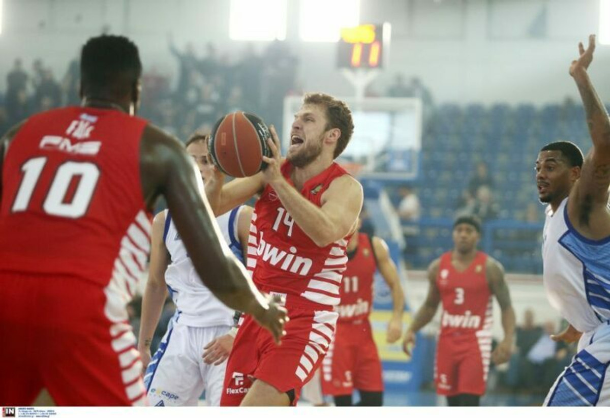 Έτσι έκανε το 5/5 ο Ολυμπιακός στη Νίκαια (vid)