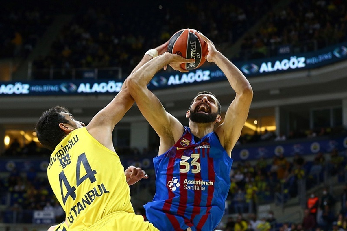 Euroleague : MVP Οκτωβρίου ο Νίκολα Μίροτιτς