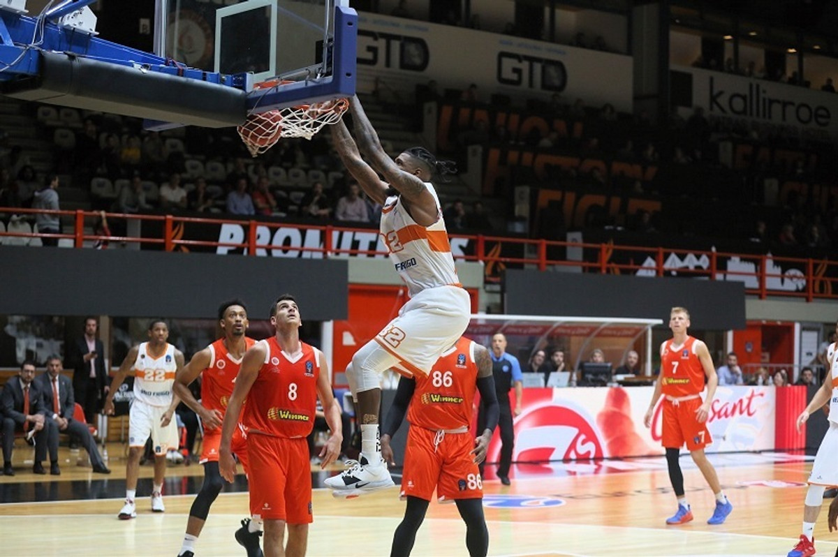 Οι πρώτοι του Eurocup: Πιο εύστοχος ο Οκτάβιους Έλις του Προμηθέα!