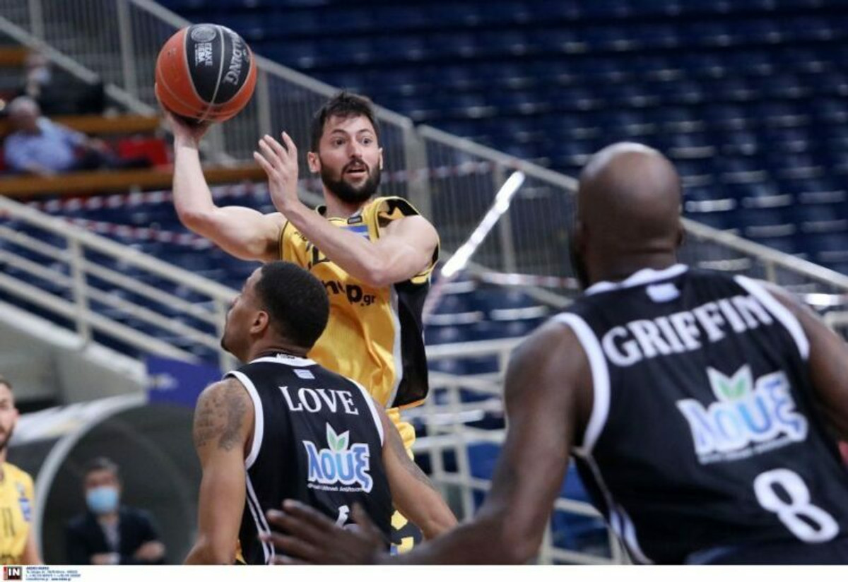 ΑΕΚ-ΠΑΟΚ 87-81: Στους &quot;4&quot; με Γκίκα η ΑΕΚ, &quot;φωνάζει&quot; ο ΠΑΟΚ (vid&amp;pics)