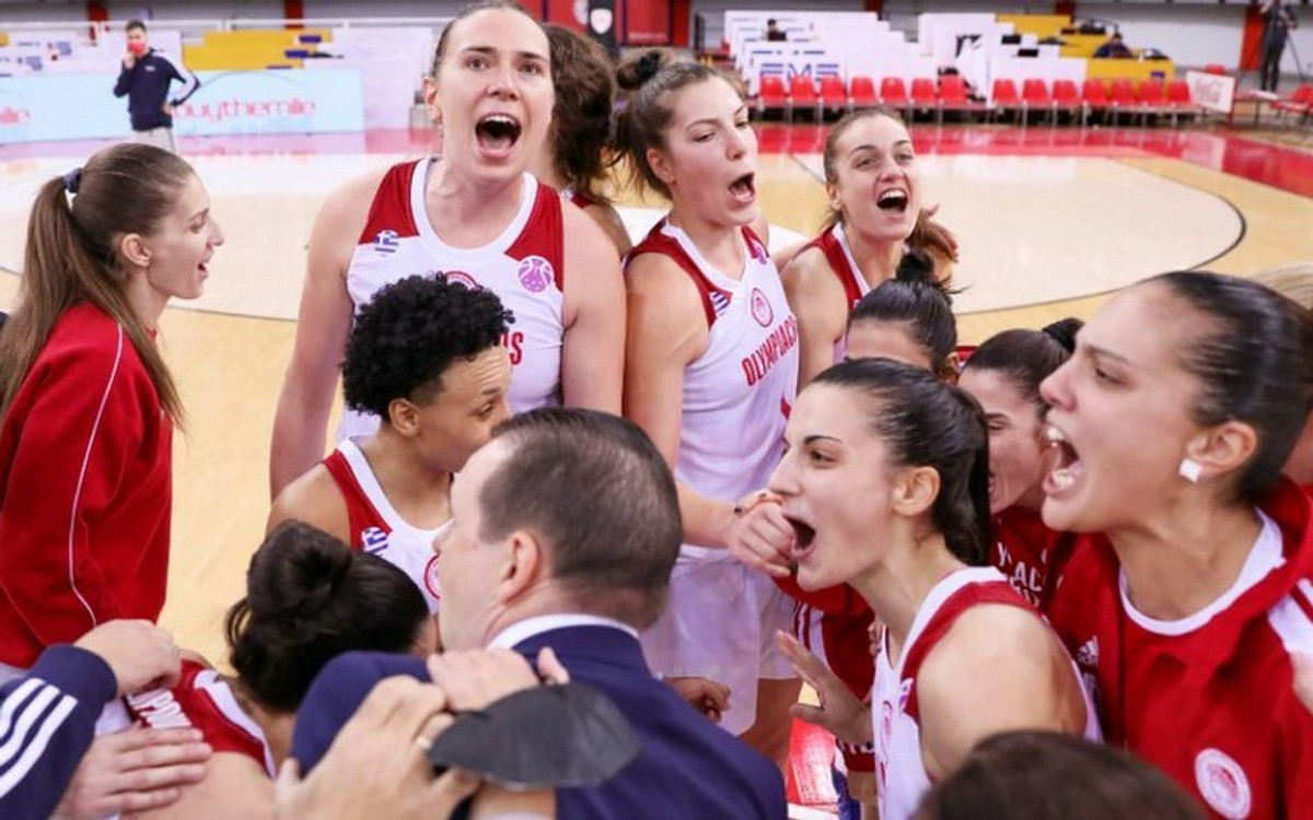 Ολυμπιακός Γυναίκες: Να σπάσει τον... πάγο με Ενισέι (14:00, LIVE STREAMING)