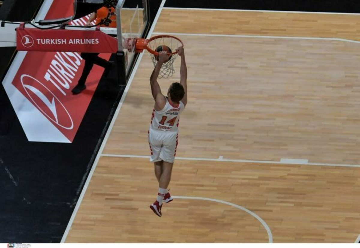 Βιλερμπάν-Ολυμπιακός 80-94: Τα highlights του αγώνα (video)