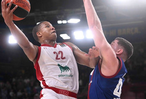 Μεγάλη νίκη 90-86 η Μιλάνο στη Βαρκελώνη - Με κάμερα σώματος αγωνίστηκε ο Ντα Σίλβα (pics &amp; vid)