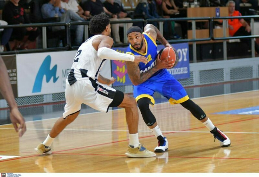 Με... σόου Ντένμον το Περιστέρι, 77-71 τον Απόλλωνα στην Πάτρα (pics & vid)