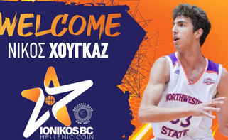 Ιωνικός BC Hellenic Coin: Ανακοίνωσε την απόκτηση του Νίκου Χουγκάζ