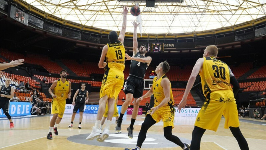 Πρώτη νίκη για την Μπιλμπάο, 78-70 την Τενερίφη