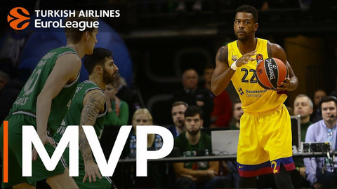 EuroLeague: Το ρεκόρ καριέρας του MVP Κόρι Χίγκινς (video)