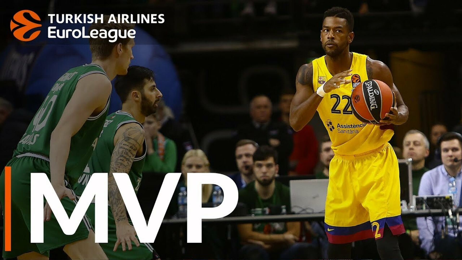 EuroLeague: Το ρεκόρ καριέρας του MVP Κόρι Χίγκινς (video)