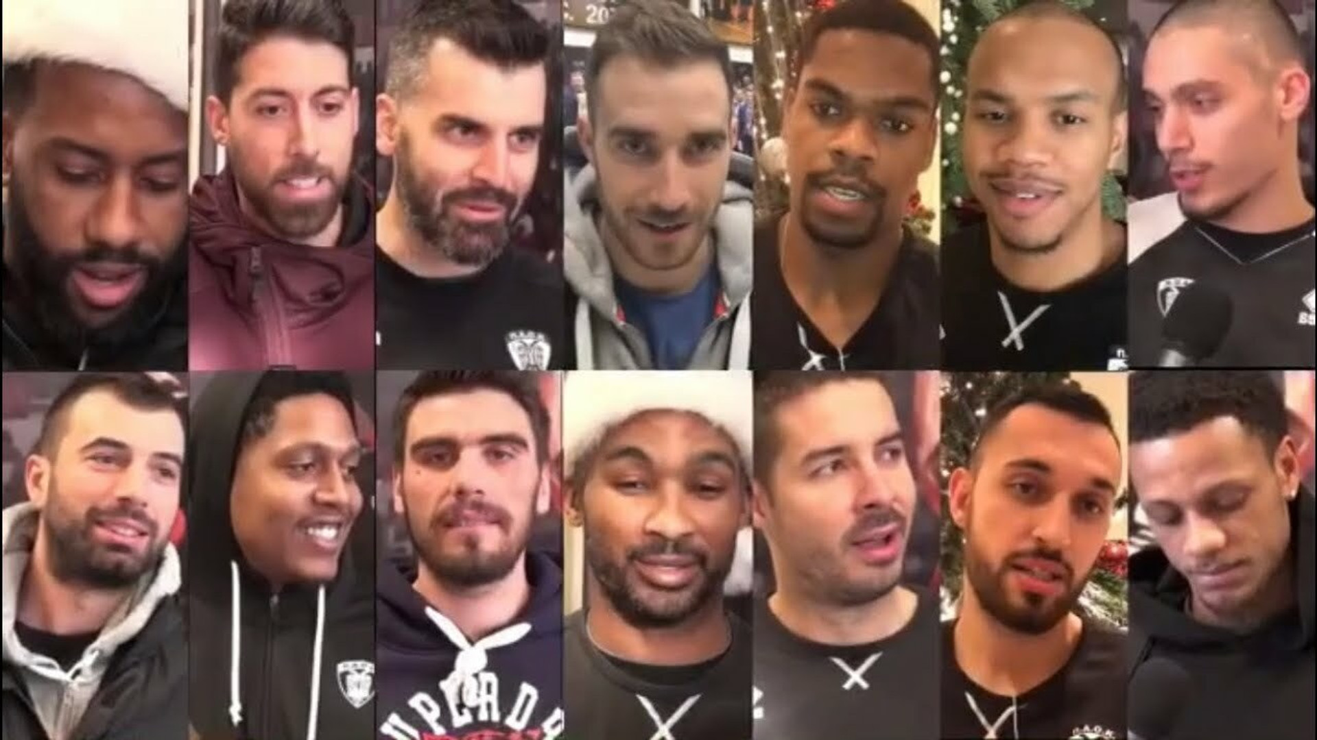 Τι σημαίνουν τα Χριστούγεννα για τους παίκτες του ΠΑΟΚ (video)