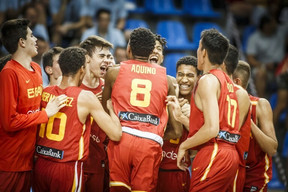 Ισπανία-Γαλλία στον τελικό του Eurobasket Παίδων