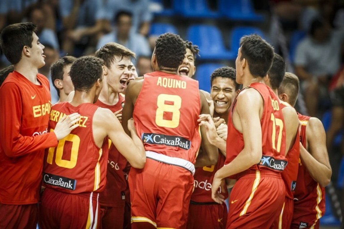 Ισπανία-Γαλλία στον τελικό του Eurobasket Παίδων