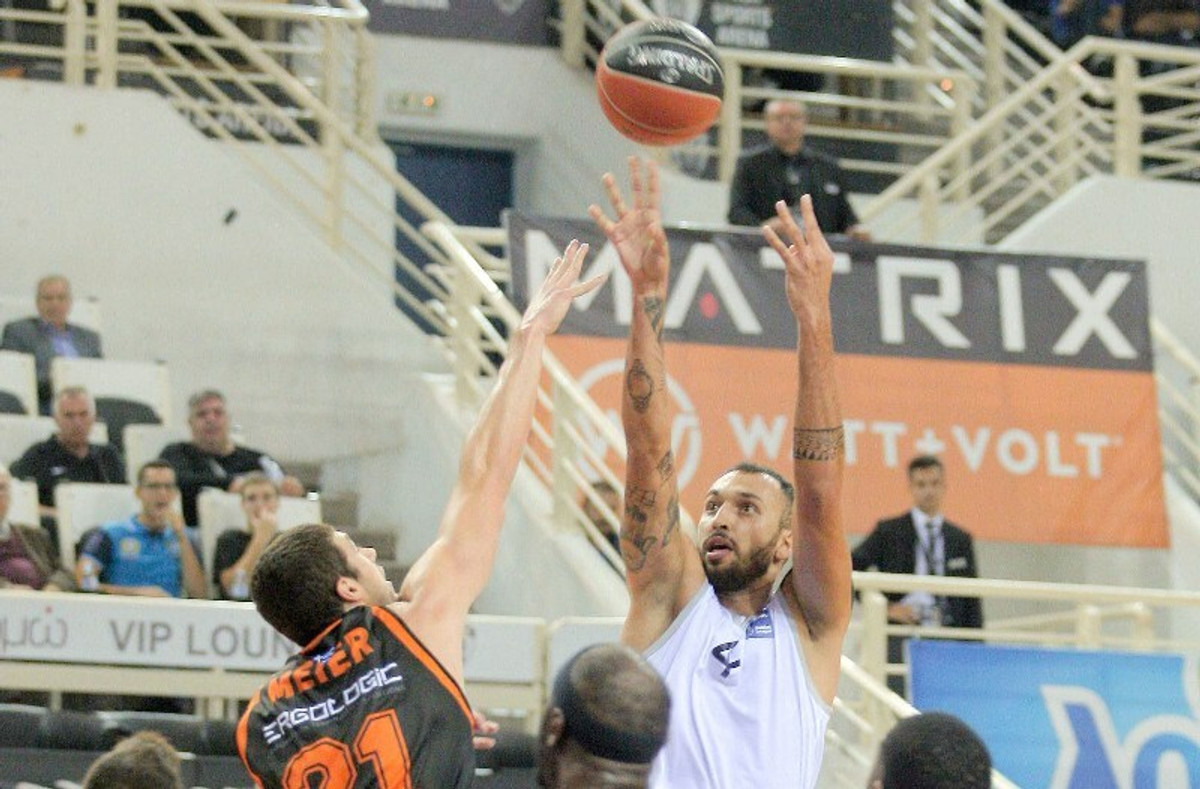 Ο ΠΑΟΚ δεν χαρίστηκε, 81-56, στον Προμηθέα Πάτρας