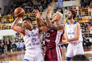 Ελλάδα-Λετονία: Η photo gallery του αγώνα