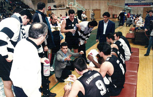 Το πρώτο παιχνίδι του Ιτούδη ως head coach το 1995... στη Μόσχα! (pics)