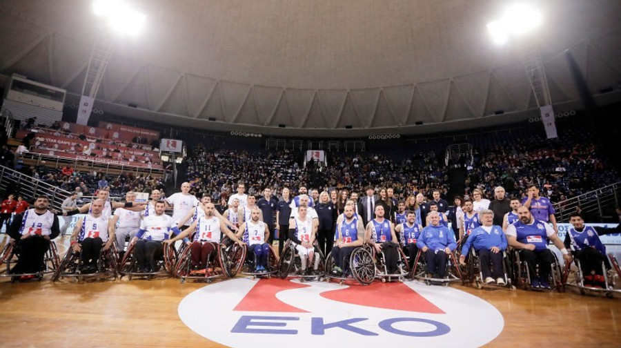 Η πιο δυνατή ομάδα άνοιξε την αυλαία του ΕΚΟ All Star Game 2019! (pics)