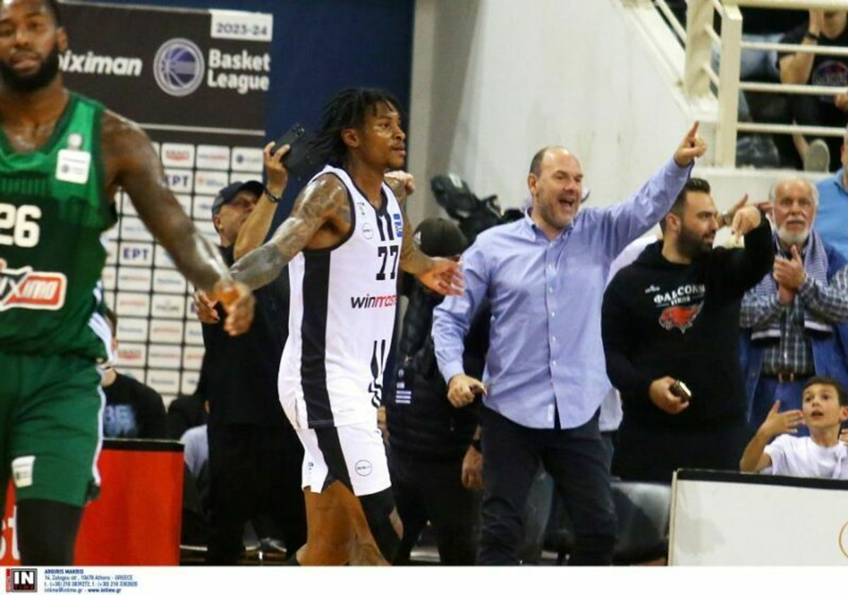 ΠΑΟΚ-Παναθηναϊκός: Η photo gallery από τη γεμάτη Πυλαία