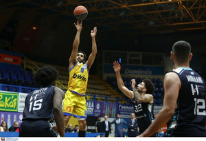 Περιστέρι-Κολοσσός 98-90: Τα highlights του αγώνα (vid)
