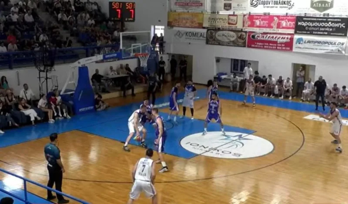 &quot;Πήρε κεφάλι&quot; στη σειρά ο Ιωνικός Νίκαιας 66-54 και 2-1 τον Πανναξιακό