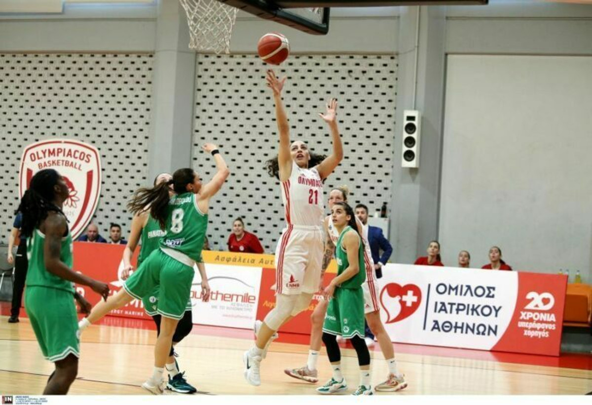 Αρχίζει η μάχη του τίτλου στην Α1 Γυναικών, για Ολυμπιακό-Παναθηναϊκό (live streams)