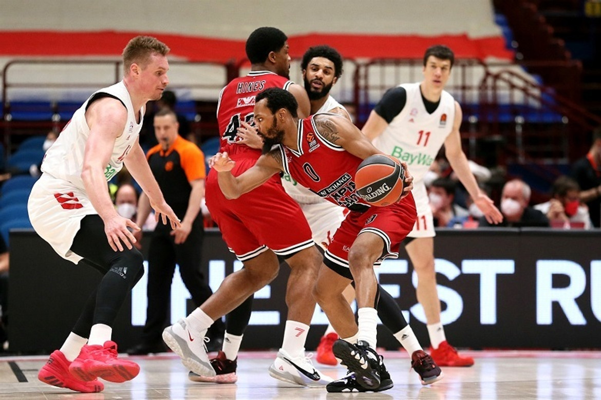 Αρμάνι Μιλάνο–Μπάγερν Μονάχου 80-69: Μια νίκη από το πρώτο της Final 4 από το &#039;92! (pics&amp;vid)