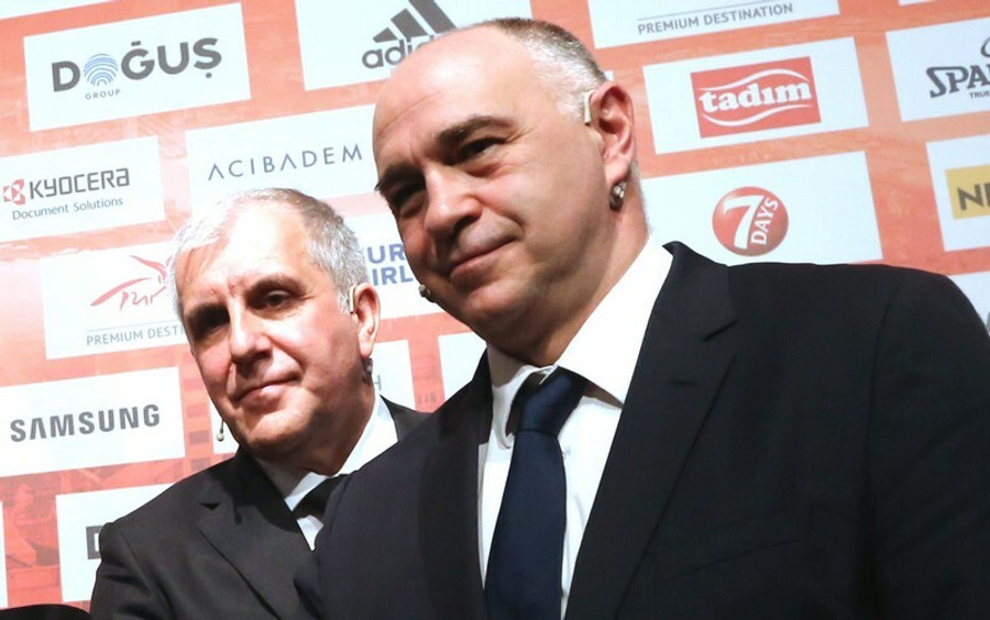 Παναθηναϊκός για Ομπράντοβιτς και Λάσο: "Δυο θρύλοι" (pic)