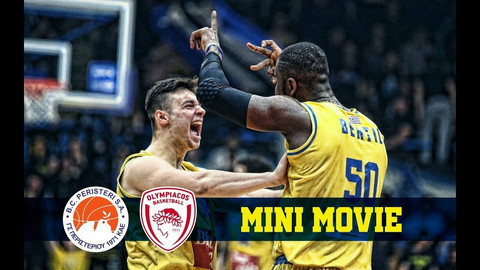 Η mini movie του Περιστέρι-Ολυμπιακός (video)