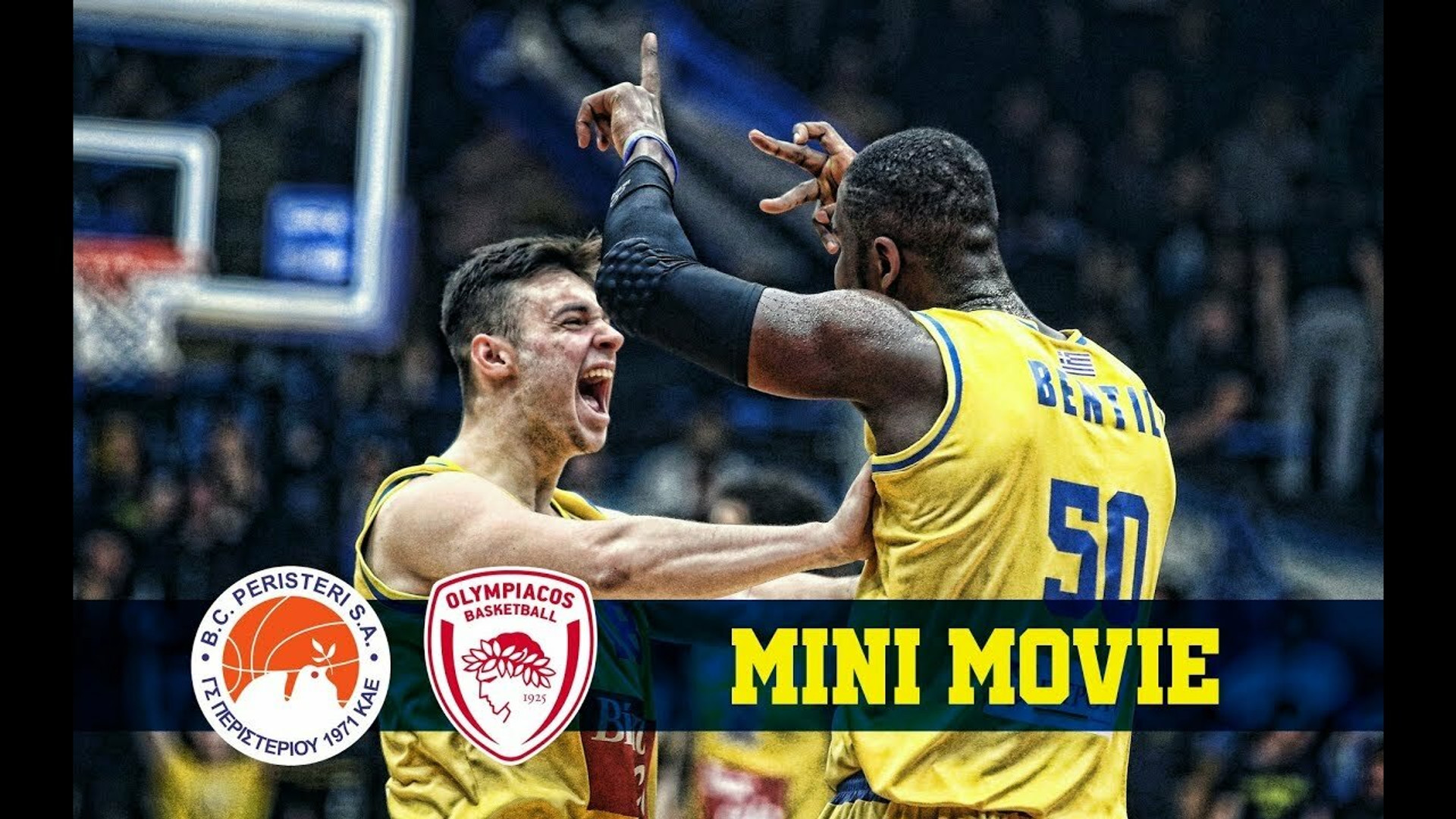 Η mini movie του Περιστέρι-Ολυμπιακός (video)