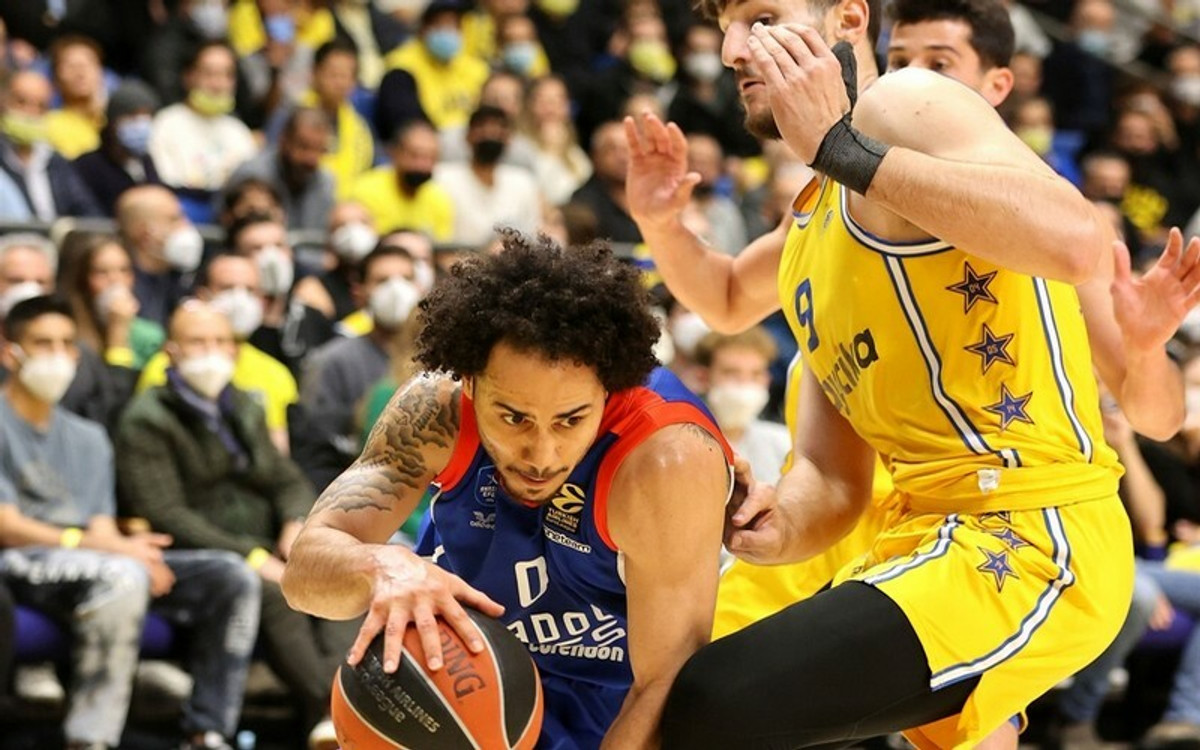 Μακάμπι Τελ Αβίβ-Εφές 78-92: Ο Λάρκιν δυσκόλεψε περισσότερο τον Σφαιρόπουλο (pics &amp; vid)