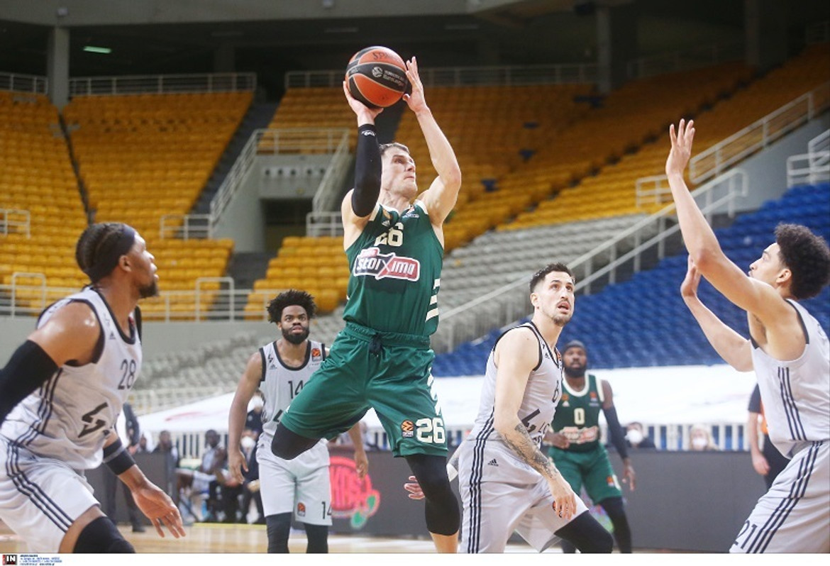Με Νέντοβιτς-Παπαγιάννη ο Παναθηναϊκός 88-71 τη Βιλερμπάν (pics)