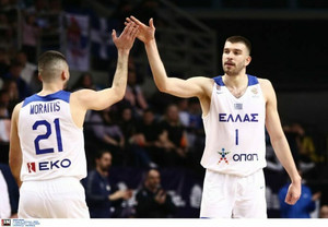 Ελλάδα-Σερβία 97-92: Ελληνική ψυχή με &quot;σφραγίδα&quot; Ρογκαβόπουλου-Μωραΐτη!
