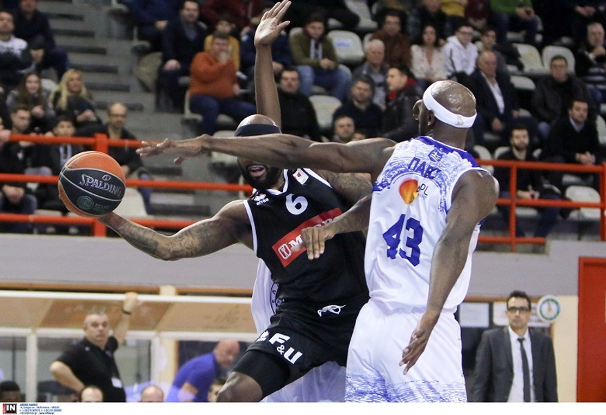 Φιλικό 77-74 της Λάρισας επί του ΠΑΟΚ, που έχασε και Μπράουν-Σχίζα!
