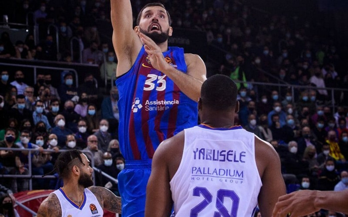 Μπαρτσελόνα-Ρεάλ Μαδρίτης 93-80: Μοναξιά κορυφής με σούπερ Μίροτιτς! (pics)
