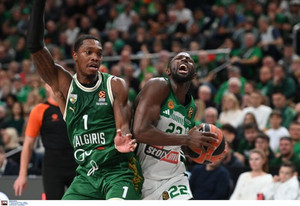 Ζαλγκίρις-Παναθηναϊκός: Η photo gallery από τη Zalgirio Arena