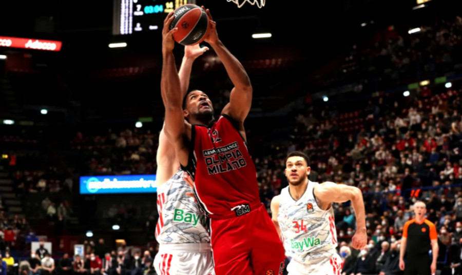 Αρμάνι Μιλάνο-Μπάγερν 84-77: Πιο κοντά στην 3η θέση (vid)