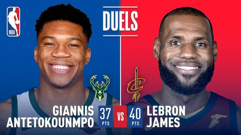 Clash of the Titans! LeBron VS Giannis