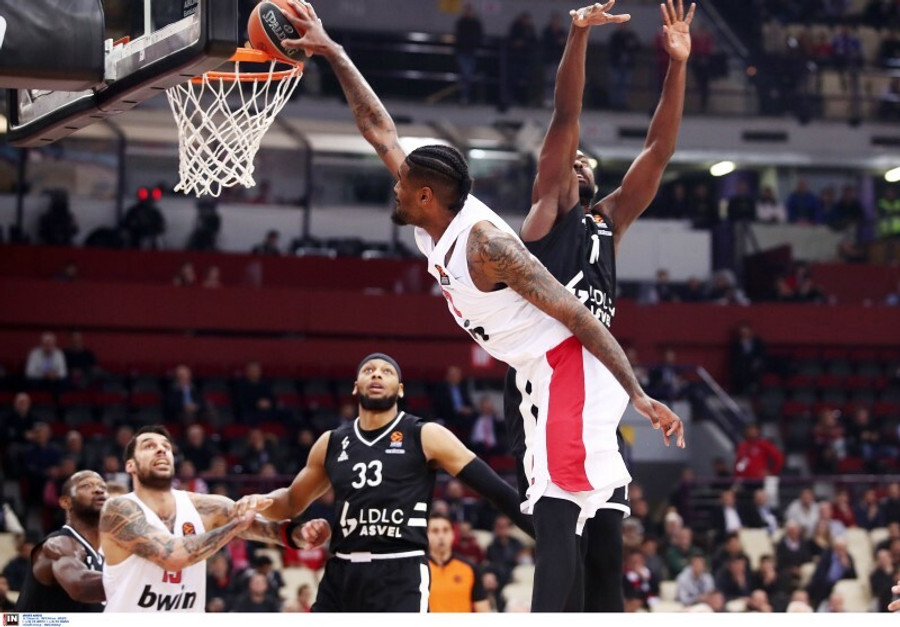 EuroLeague: Με Έλις στην κορυφή και Μπόλντγουιν το Top-10 καρφωμάτων! (vid)
