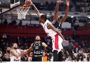 EuroLeague: Με Έλις στην κορυφή και Μπόλντγουιν το Top-10 καρφωμάτων! (vid)