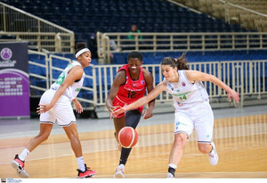 EuroCup Γυναικών: Έχασε το αήττητο ο Παναθηναϊκός, 59-65 από τη Ραμάτ Χασαρόν (gallery)