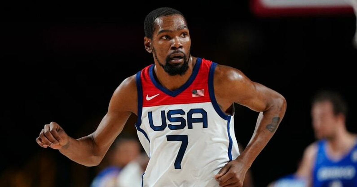 Team USA: Παραμένει εκτός προπονήσεων ο Κέβιν Ντουράντ